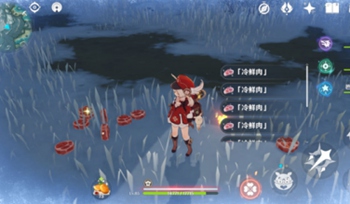 原神野猪王取暖点在哪