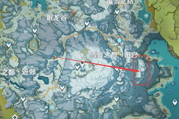 原神野猪王取暖点在哪