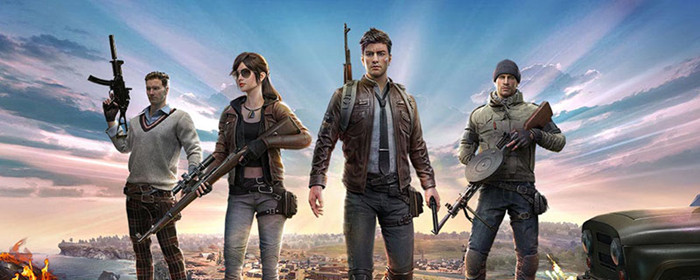 和平精英为什么别人落地快