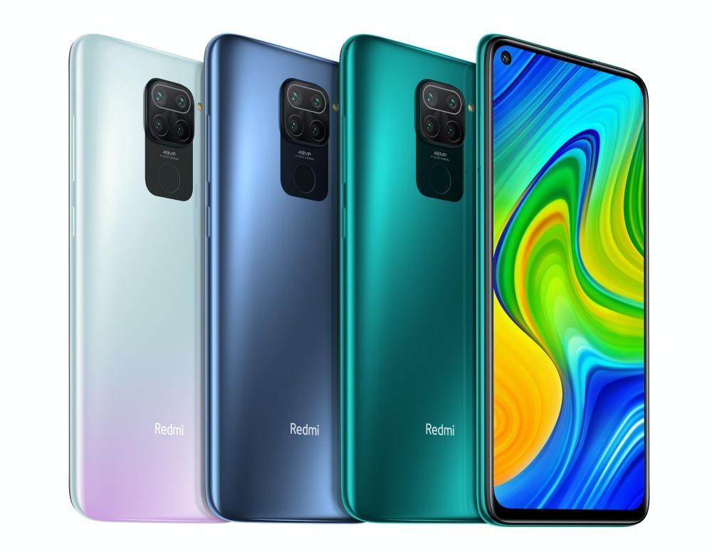 红米note9怎么截屏