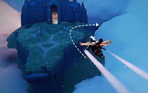 光遇白棉裤先祖在哪