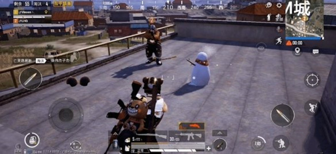 和平精英雪球枪有什么用