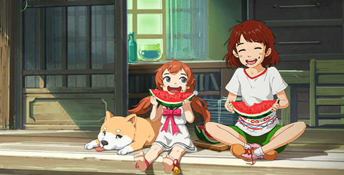 小森生活吃什么料理抗毒