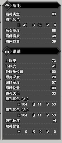 怪物猎人崛起捏脸数据女是什么