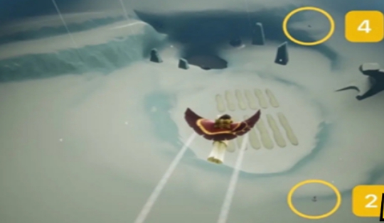 光遇4.8复刻先祖位置介绍