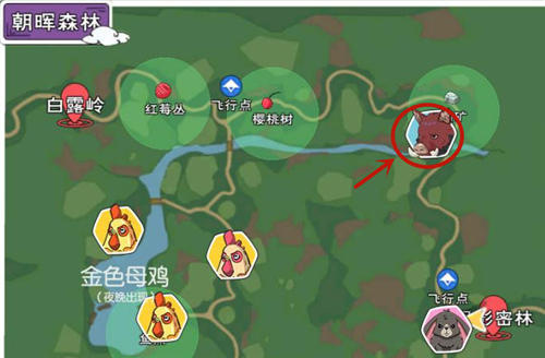 小森生活噗噗猪在哪