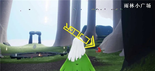 光遇4月6日大蜡烛位置