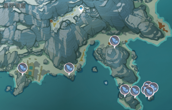 原神手游1.4雪山星银矿石分布图_http://www.abetid.com_游戏攻略_第7张