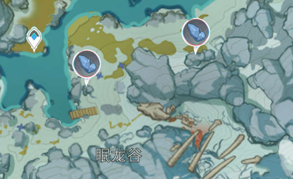 原神手游1.4雪山星银矿石分布图_http://www.abetid.com_游戏攻略_第3张