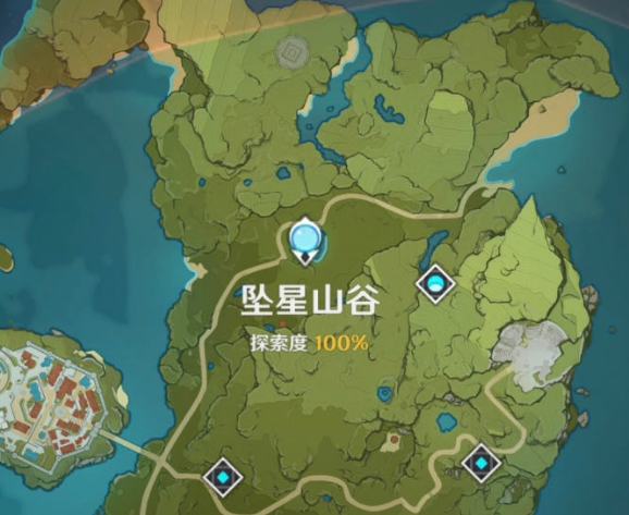 原神垂香木采集地点