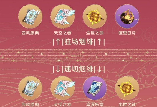 原神烟绯武器选什么比较好