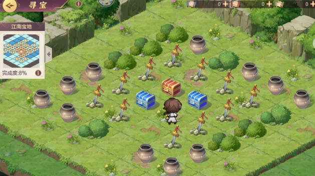 三国志幻想大陆5月6日寻宝活动-江南水乡寻宝活动