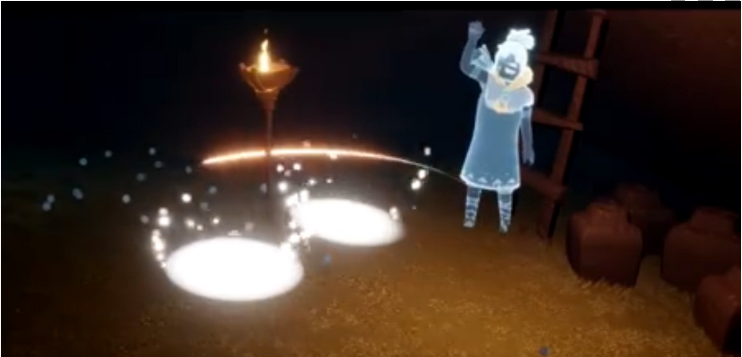 光遇大树屋第二个任务怎么做-篝火任务攻略