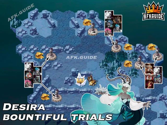 剑与远征狄塞拉试炼怎么过