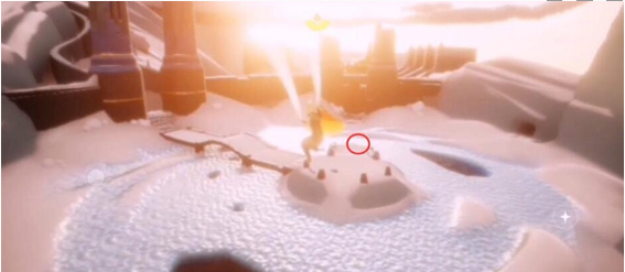 光遇霞谷叉腰先祖在哪-霞谷叉腰先祖位置介绍