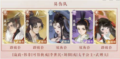 忘川风华录小乔阵容搭配技巧_http://www.abetid.com_游戏攻略_第2张