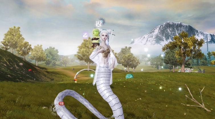 妄想山海白娘子怎么骑-白娘子骑行介绍