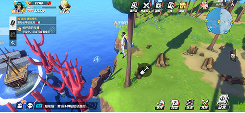 航海王热血航线长长的植物宝藏在哪