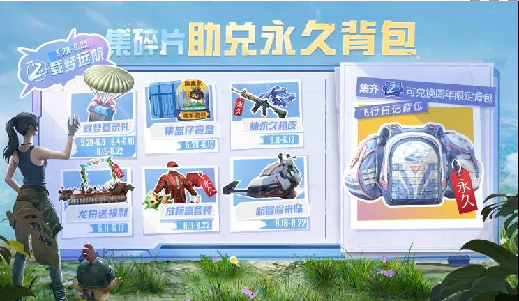 和平精英2周年福利碎片怎么获得-2周年福利碎片获得攻略