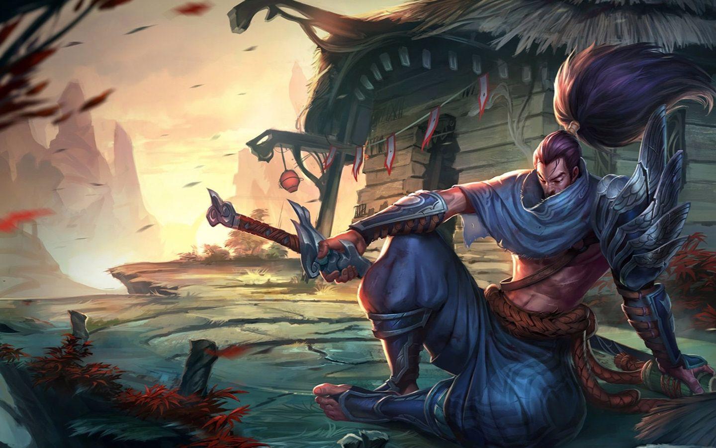 英雄联盟手游亚索怎么出装-亚索出装攻略