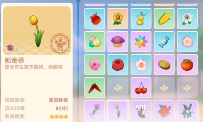 摩尔庄园手游郁金香怎么得 摩尔庄园手游郁金香怎么得