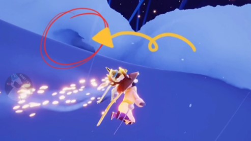 光遇卷发先祖位置