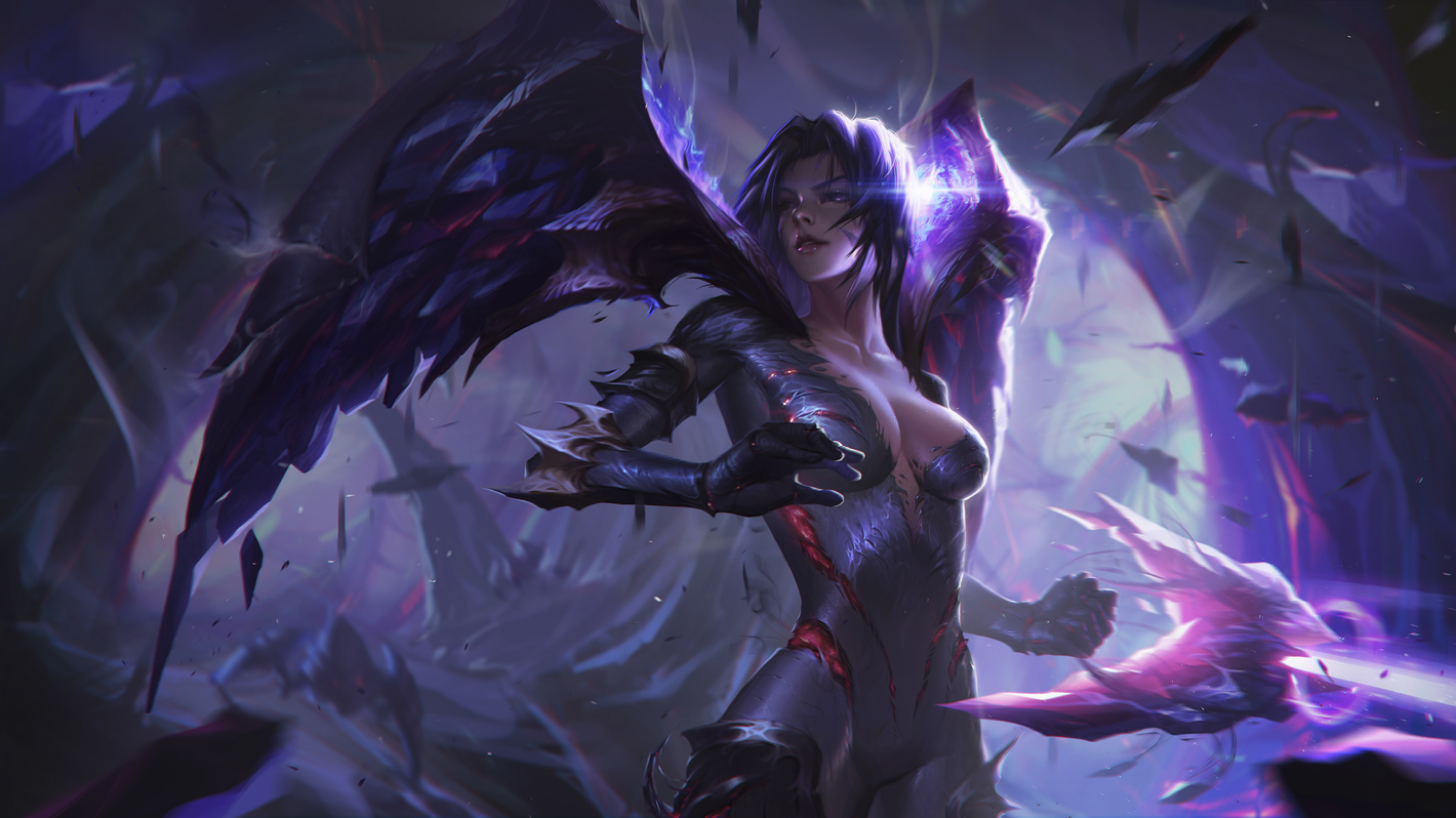 英雄联盟卡莎怎么连招