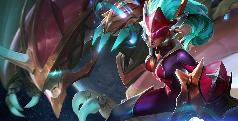 英雄联盟手游龙女走哪路