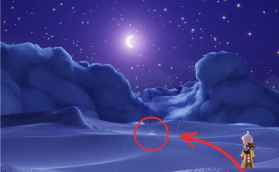 光遇星光沙漠在哪