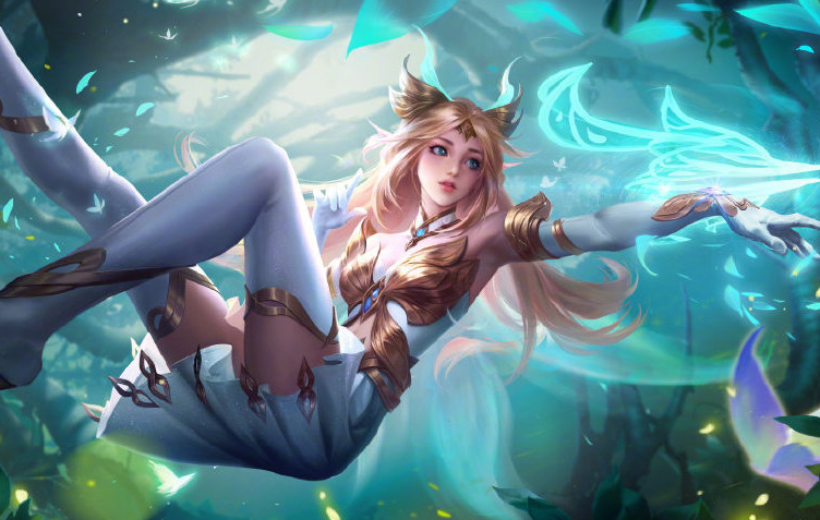 王者荣耀女武神是谁的皮肤