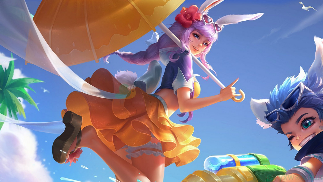 王者荣耀蜜橘之夏值得买吗-蜜橘之夏评测