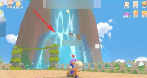 摩尔庄园手游小镇钓鱼在哪里