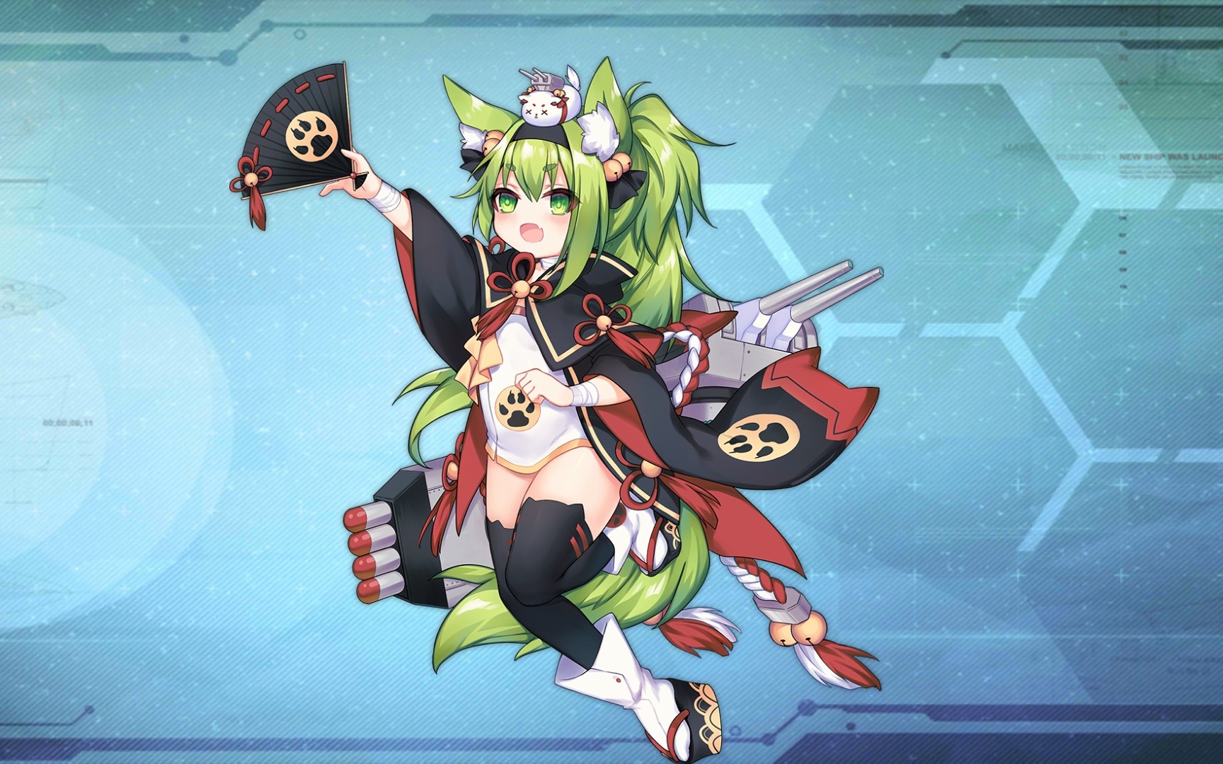 碧蓝航线矶风战国组合皮肤-柉换装战国组合介绍 碧蓝航线柉换装战国组合介绍