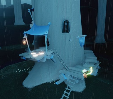 光遇雨林树屋解锁方法