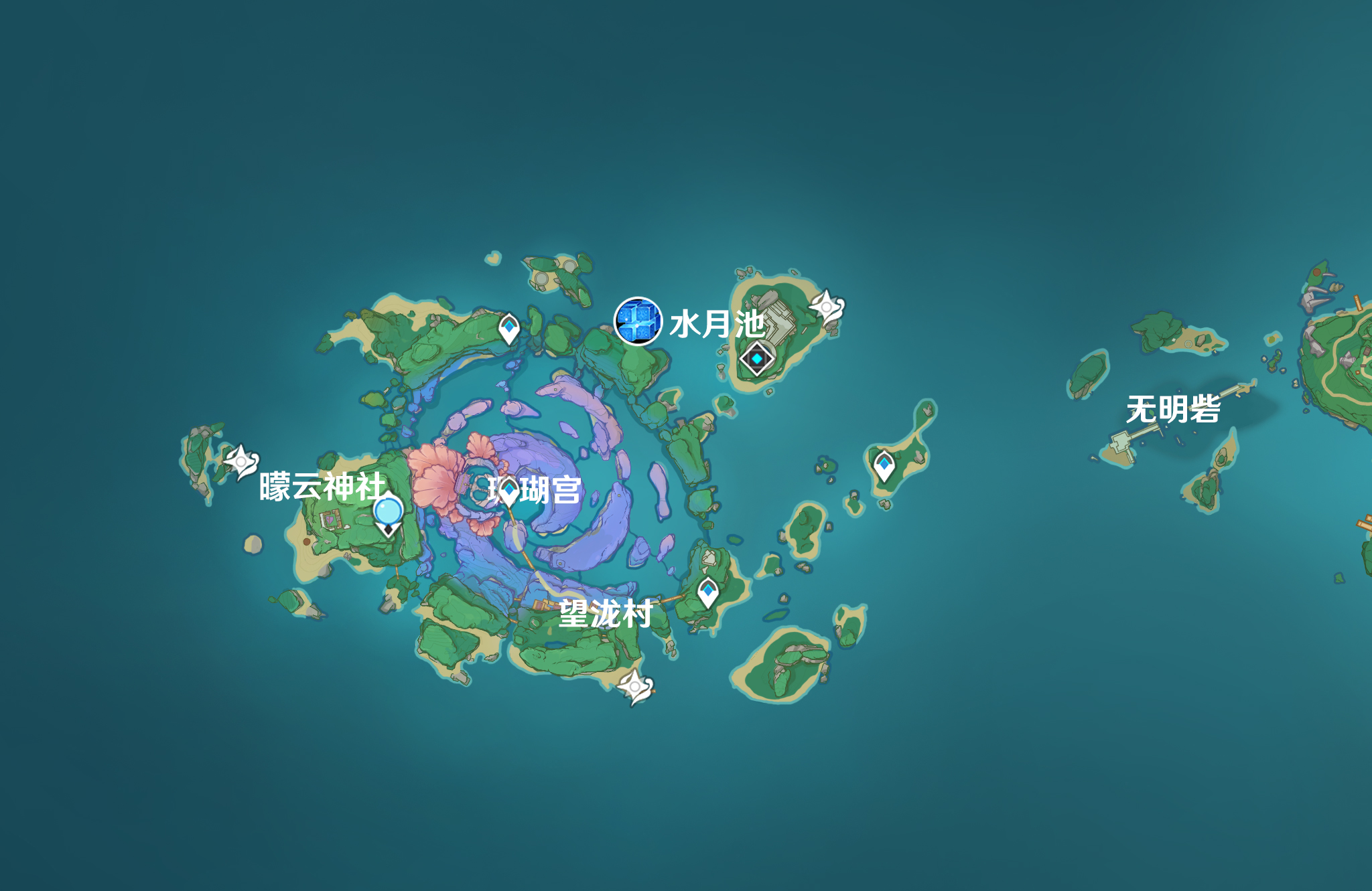 原神海祇岛地图探索_http://www.abetid.com_游戏攻略_第2张