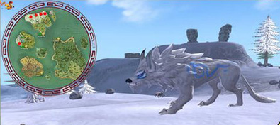 创造与魔法雪狼王怎么抓