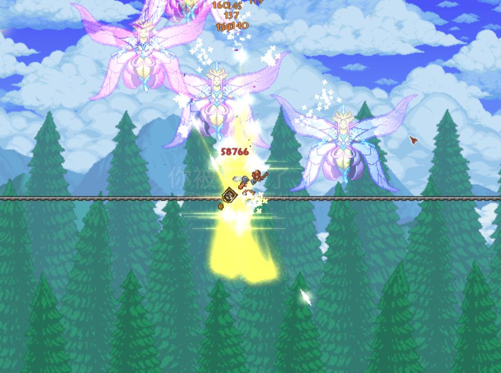 泰拉瑞亚光之女皇怎么召唤