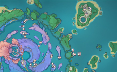 原神珊瑚真珠在哪-珊瑚真珠位置介绍 原神珊瑚真珠位置介绍