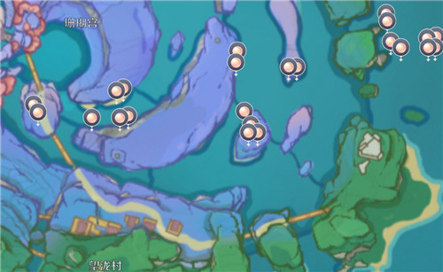 原神珊瑚真珠在哪-珊瑚真珠位置介绍 原神珊瑚真珠位置介绍