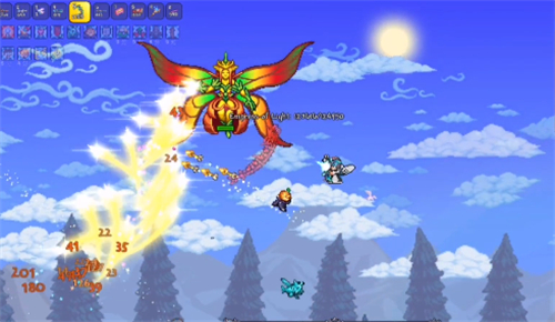 泰拉瑞亚七彩草蛉怎么在白天释放