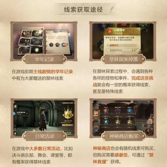 哈利波特魔法觉醒禁林线索获取技巧_http://www.abetid.com_游戏攻略_第2张