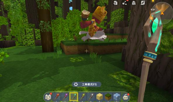 迷你世界雨林神庙在哪里