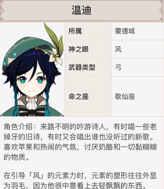 原神2.2温迪值得培养吗-2.2温迪角色培养攻略 原神2.2温迪角色培养攻略
