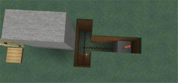 我的世界怎么做自动门-自动门制作方法