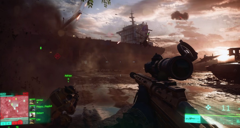 战地2042无人机怎么使用