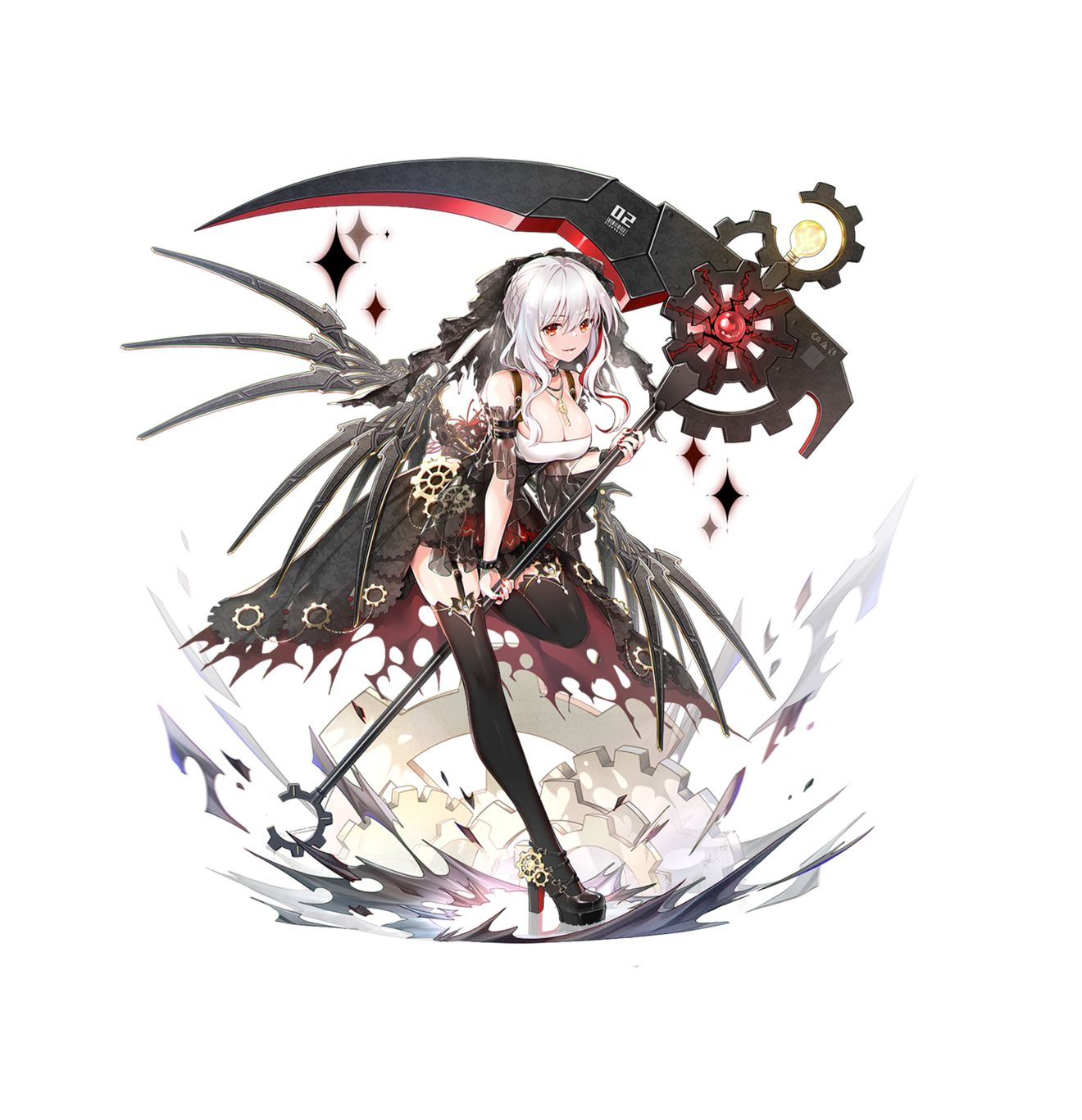 超能精英白歌怎么样-死神之镰白歌背景故事