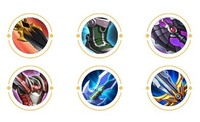 王者荣耀兰陵王出装顺序2022