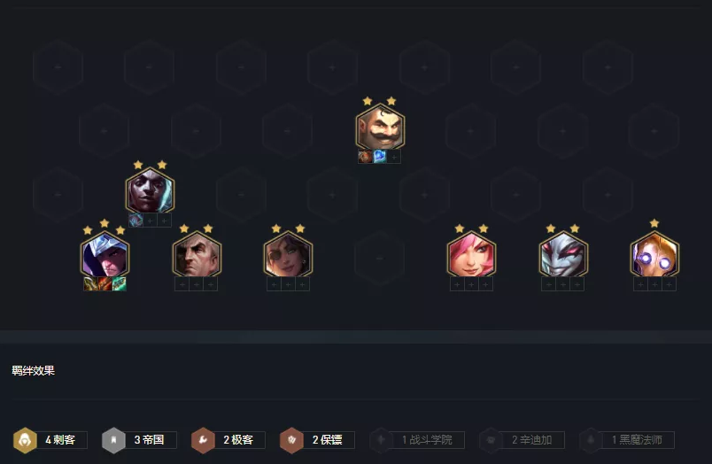 金铲铲之战保镖刺客怎么玩