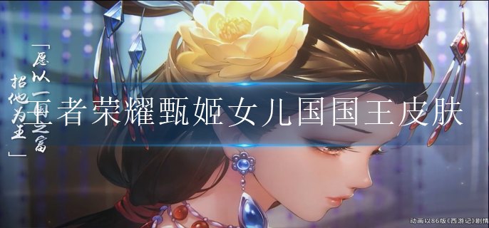 王者荣耀甄姬女儿国国王皮肤多少钱