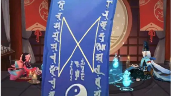 阴阳师2022年1月神秘图案怎么画
